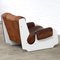 Leather Lounge Chairs, 1960s, Set of 2, Image 14