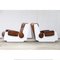 Leather Lounge Chairs, 1960s, Set of 2, Image 4