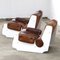 Leather Lounge Chairs, 1960s, Set of 2, Image 5