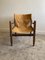 Safari Chair aus Eschenholz und Leinen von Franco Legler für Zanotta, 1968 2