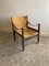 Safari Chair aus Eschenholz und Leinen von Franco Legler für Zanotta, 1968 4