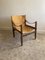 Safari Chair aus Eschenholz und Leinen von Franco Legler für Zanotta, 1968 1
