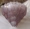 Round Pink Murano Glass Chandelier, Italy, 1990s, Image 3