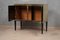 Murano Glas und Messing Sideboard, 1980er 11