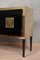 Murano Glass and Brass Sideboard, 1980s 9
