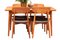 Danish Teak Dining Table from Omann Jun, 1950s 5