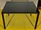 Vintage Dining Table in Black Glass with Extension, 1960s 2