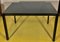 Vintage Dining Table in Black Glass with Extension, 1960s, Image 1