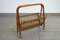 Rattan Magazine Rack, 1960s, Image 8