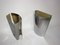 Chrome Wall Lamps, 1970s, Set of 2, Image 3