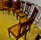 Louis XVI Transition Dining Chairs in Mahogany, Set of 6 2