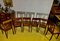Louis XVI Transition Dining Chairs in Mahogany, Set of 6, Image 8
