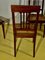 Louis XVI Transition Dining Chairs in Mahogany, Set of 6 6