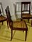 Louis XVI Transition Dining Chairs in Mahogany, Set of 6 4