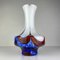 Hand-Cut Murano Glass Pitcher by Carlo Moretti, Italy, 1970s, Image 3