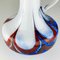 Hand-Cut Murano Glass Pitcher by Carlo Moretti, Italy, 1970s 9