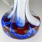 Hand-Cut Murano Glass Pitcher by Carlo Moretti, Italy, 1970s 5