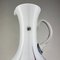 Hand-Cut Murano Glass Pitcher by Carlo Moretti, Italy, 1970s 2