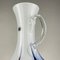 Hand-Cut Murano Glass Pitcher by Carlo Moretti, Italy, 1970s, Image 7