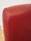Roter Vintage Sessel, 1970er 3