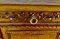 19th Century Low Buffet in Carved Oak with Flower Details 11
