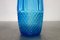 Blue Glass Bottle from Empoli, Italy, 1960s, Image 3