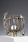 Italian Brutalist Table Lamp by Marsura Salvino 1