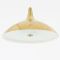 Finnish Brass Pendant Lamp by Paavo Tynell for Idman, 1950s, Image 5
