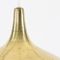 Finnish Brass Pendant Lamp by Paavo Tynell for Idman, 1950s 4