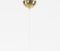 Finnish Brass Pendant Lamp by Paavo Tynell for Idman, 1950s, Immagine 3