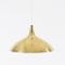 Finnish Brass Pendant Lamp by Paavo Tynell for Idman, 1950s 2