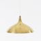 Finnish Brass Pendant Lamp by Paavo Tynell for Idman, 1950s, Image 2