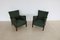 Art Deco Armchairs, 1950s 8