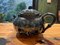 Vintage Blue Ceramic Teapot 4