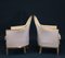 French 24K Gold Leaf Giltwood Bergère Armchairs, 1910s, Set of 2 9