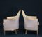 French 24K Gold Leaf Giltwood Bergère Armchairs, 1910s, Set of 2, Image 9