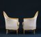 French 24K Gold Leaf Giltwood Bergère Armchairs, 1910s, Set of 2 6
