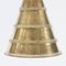 Danish Brass Pendant Lamps by Bengt Hjerting for Lyfa, 1950s, Set of 2 2