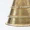 Danish Brass Pendant Lamps by Bengt Hjerting for Lyfa, 1950s, Set of 2 3