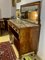 Art Deco Buffet in Mahogany, Gilded Bronzes and White Marble, Image 6