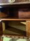 Art Deco Buffet in Mahogany, Gilded Bronzes and White Marble 16