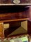 Art Deco Buffet in Mahogany, Gilded Bronzes and White Marble 17