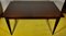 Mesa de comedor extensible vintage de palisandro, años 60, Imagen 15