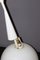 Lámpara de techo de chapa de Holophane, años 50, Imagen 3