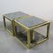 Brass and Marble Side Tables, 1970s, Set of 2 4