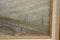 Escena portuaria, siglo XX, óleo sobre lienzo, enmarcado, Imagen 3