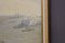 Escena portuaria, siglo XX, óleo sobre lienzo, enmarcado, Imagen 4