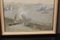 Escena portuaria, siglo XX, óleo sobre lienzo, enmarcado, Imagen 9