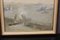 Port Scene, 20th Century, Oil on Canvas, Framed 9