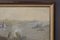 Escena portuaria, siglo XX, óleo sobre lienzo, enmarcado, Imagen 7